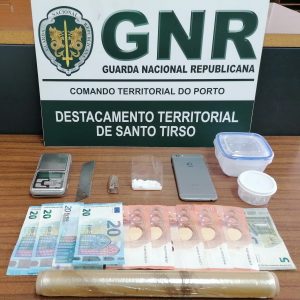 Detido mais um jovem ligado a rede de tráfico de droga em Paços de Ferreira