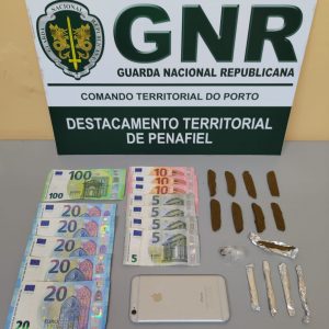 GNR apanha dois traficantes de droga em ações de fiscalização