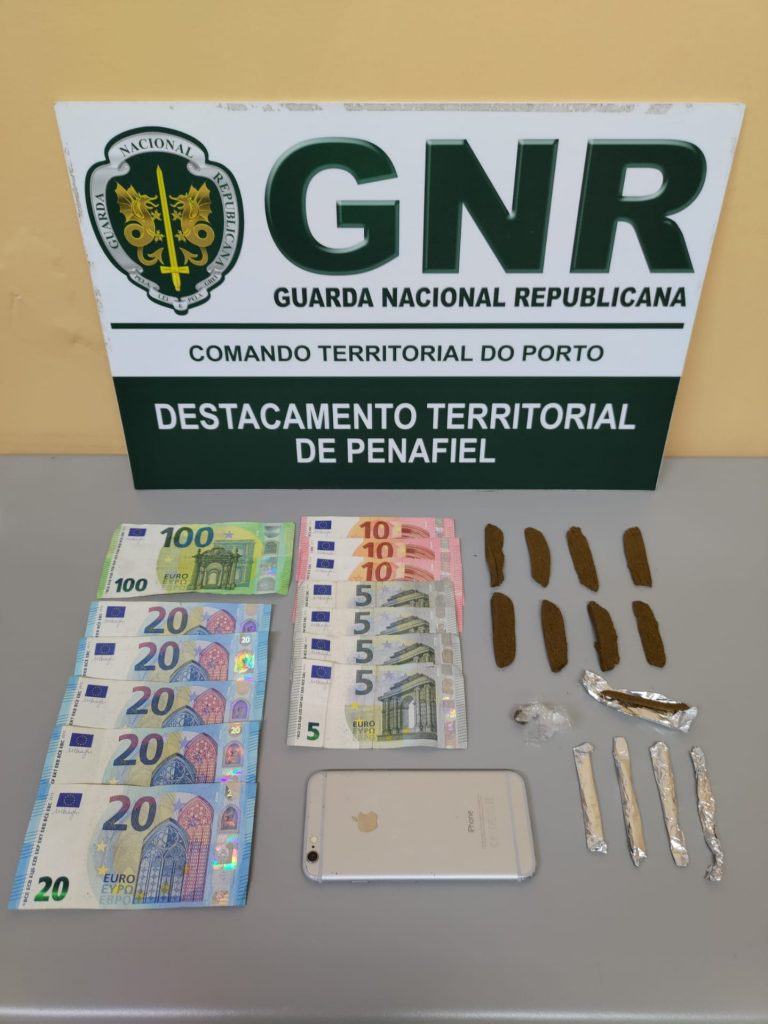 GNR apanha dois traficantes de droga em ações de fiscalização