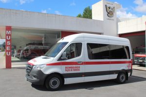 Bombeiros Voluntários de Paços de Ferreira têm nova viatura