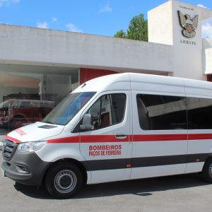 Bombeiros Voluntários de Paços de Ferreira têm nova viatura