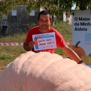 Hortícolas Gigantes vão voltar a competir em Paredes