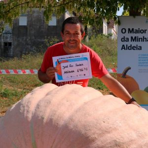 Hortícolas Gigantes vão voltar a competir em Paredes