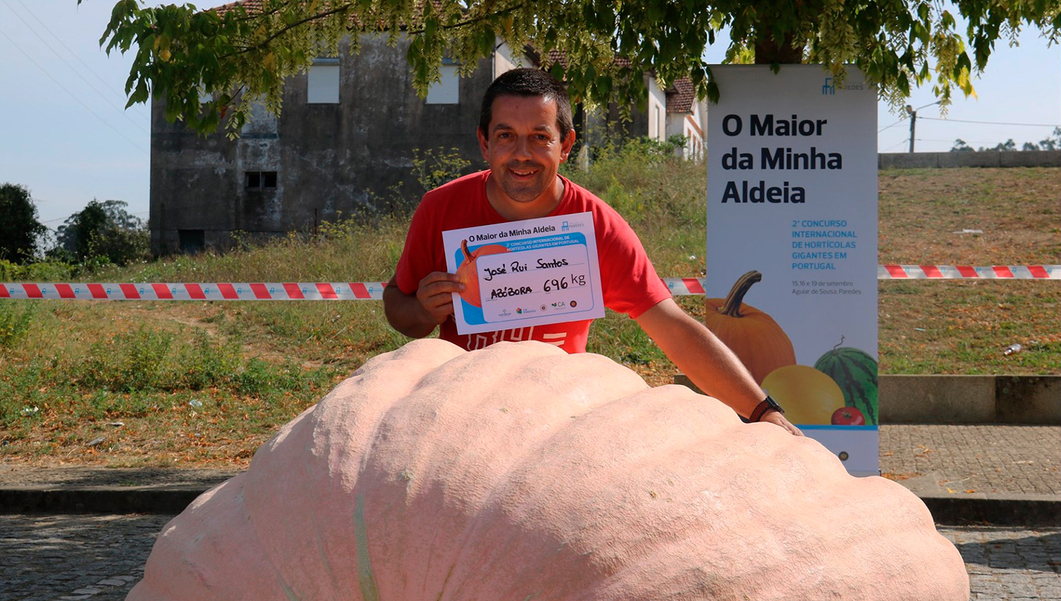 Hortícolas Gigantes vão voltar a competir em Paredes