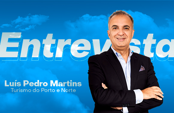 (Vídeo) Luís Pedro Martins: "Turismo interno ganhou com a pandemia"