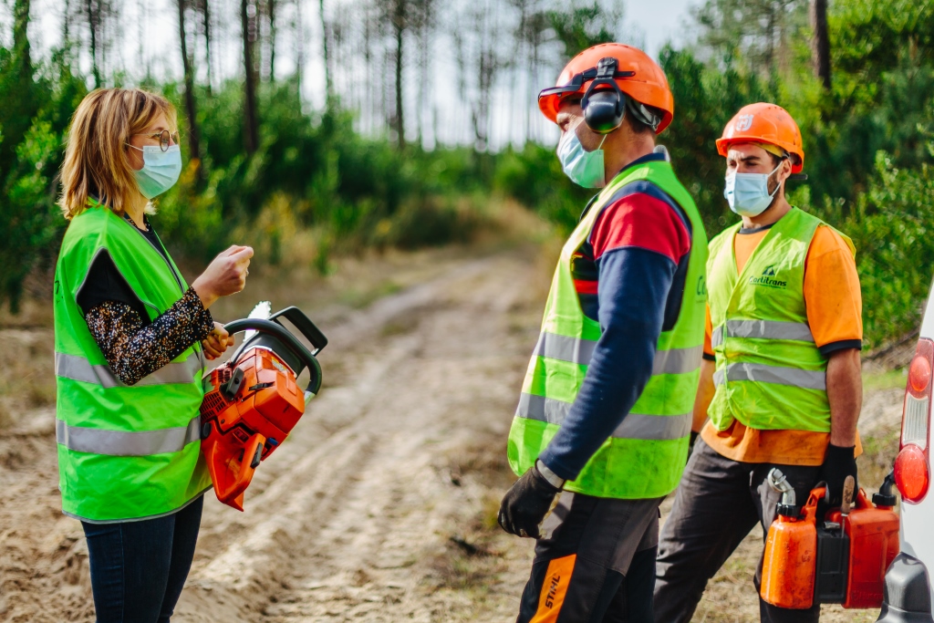 Prevenir acidentes na floresta