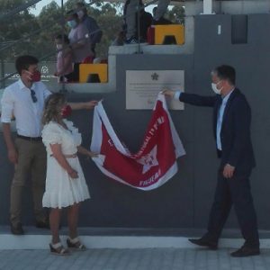 Inaugurado o novo piso sintético do CRC 1º de Maio de Figueiró