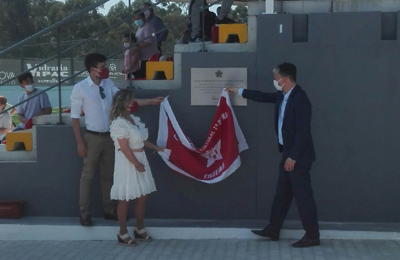 Inaugurado o novo piso sintético do CRC 1º de Maio de Figueiró