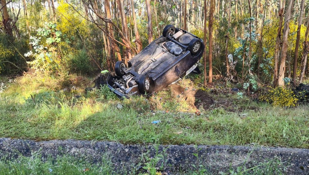 Jovem perde a vida em despiste em Pacos de Ferreira