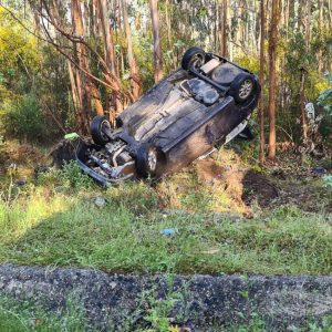 Jovem perde a vida em despiste em Pacos de Ferreira