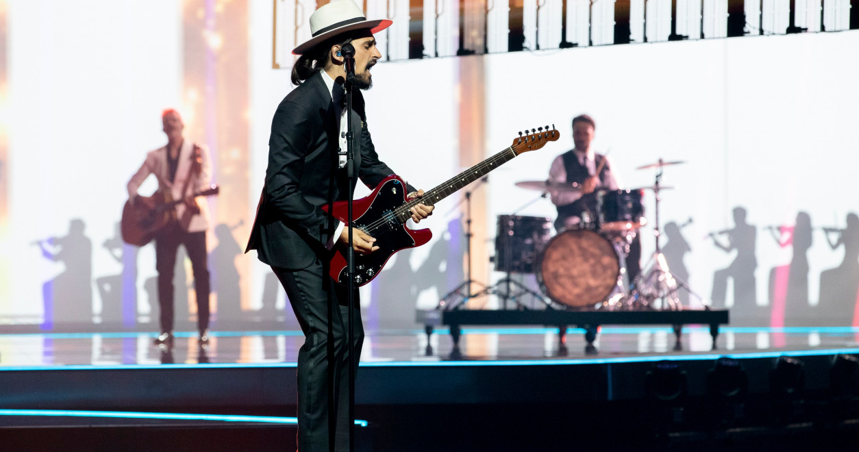 (Vídeo) Portugal em 7º lugar no festival da Eurovisão