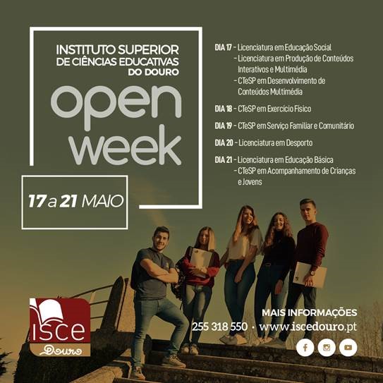 isce open week