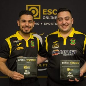 João Grilo vence torneio de bilhar em Anadia