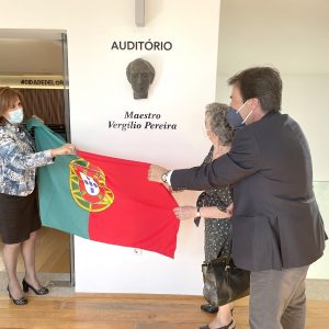 Lordelo inaugura auditório Vergílio Pereira