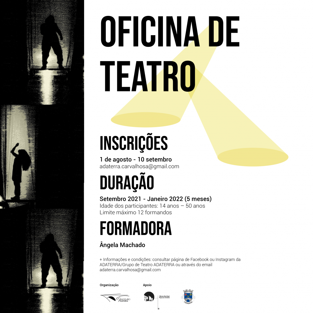 Cartaz Oficina de Teatro 01 02