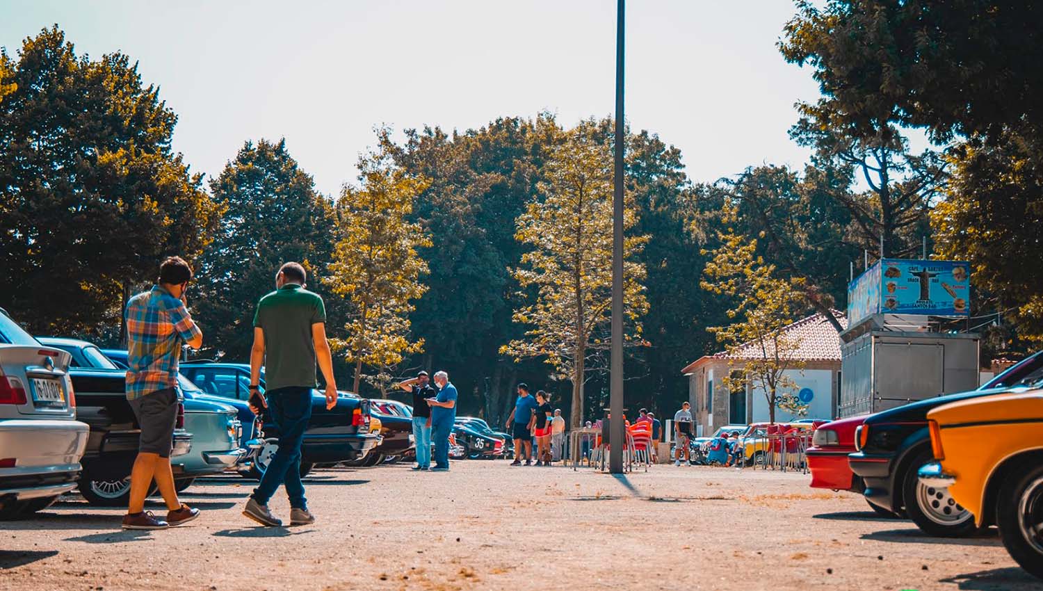 Carros clássicos estão de volta ao Parque Urbano de Paços de Ferreira