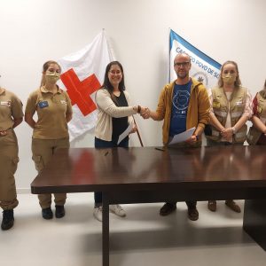 CP Sobreira assina Protocolo Solidario Cruz Vermelha 1