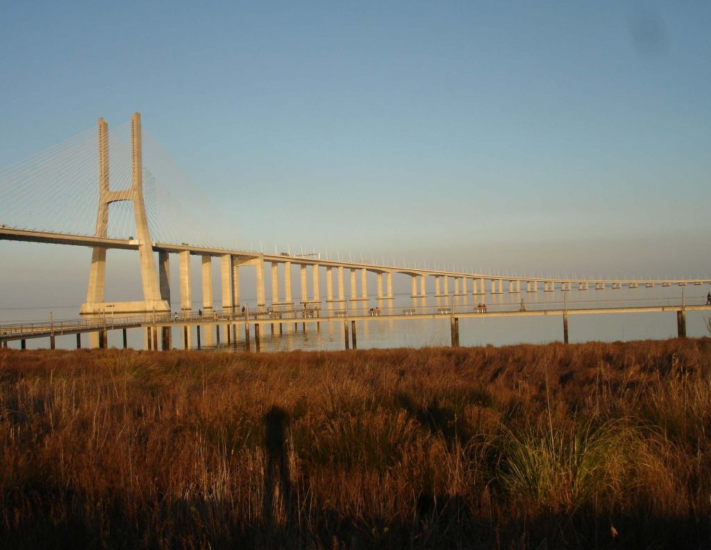 Cores Outonais Pte Vasco da Gama