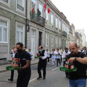 Corrida da Bandeja