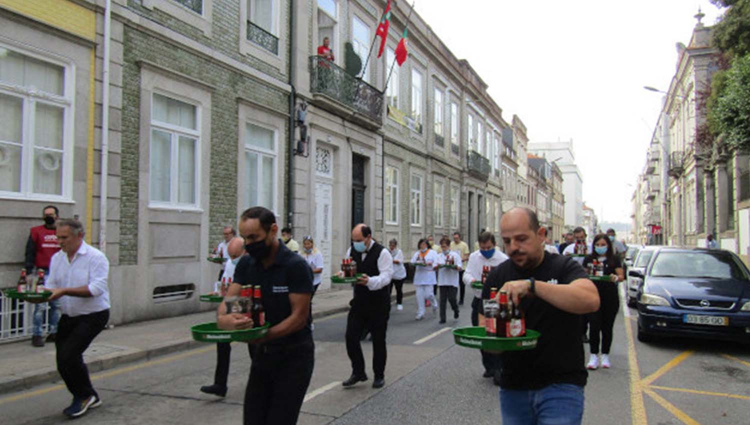 Corrida da Bandeja