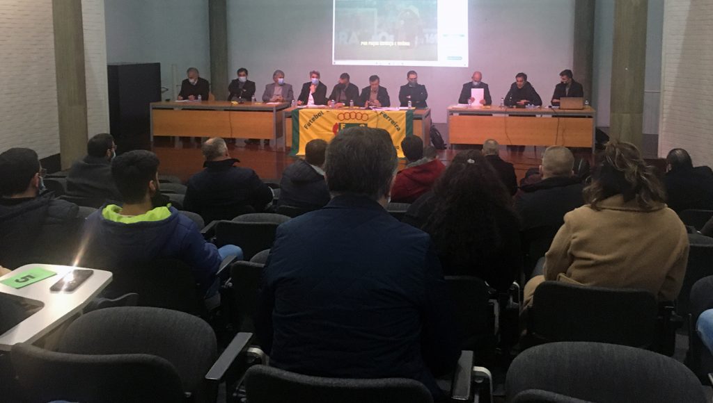 Sócios do FC Paços de Ferreira reunem em AG na terça-feira
