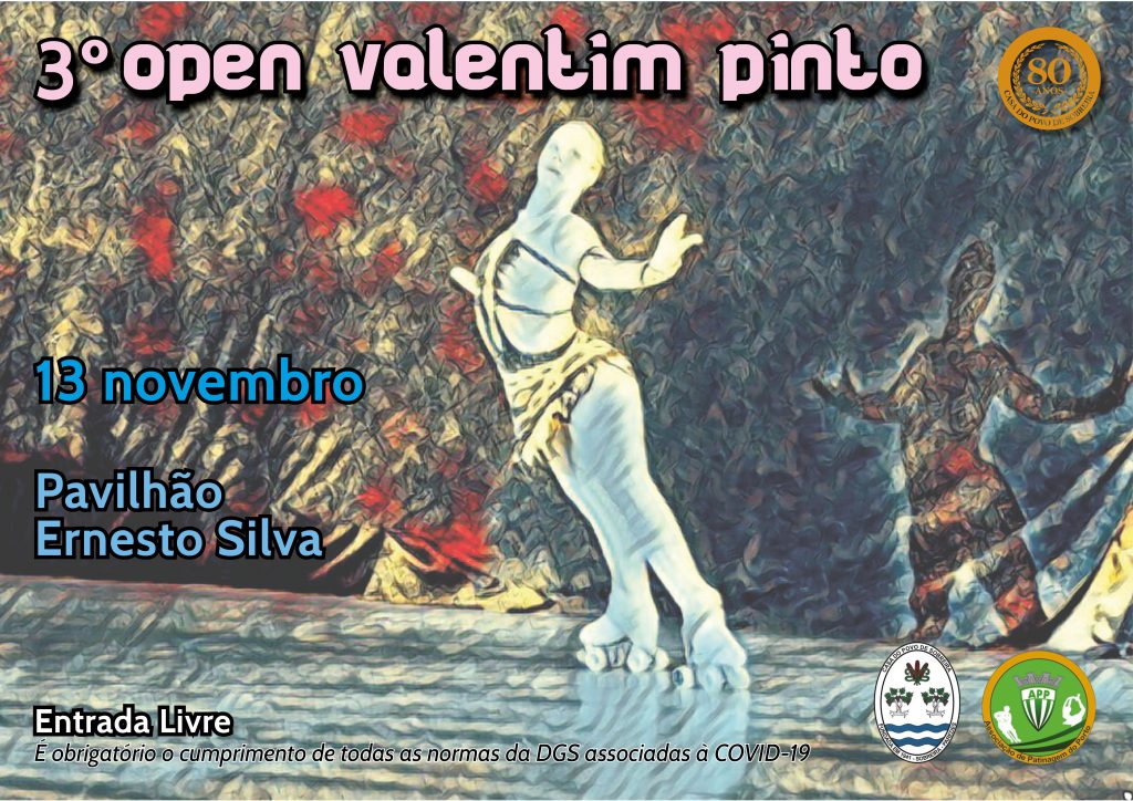 Cartaz Open Valentim Pinto