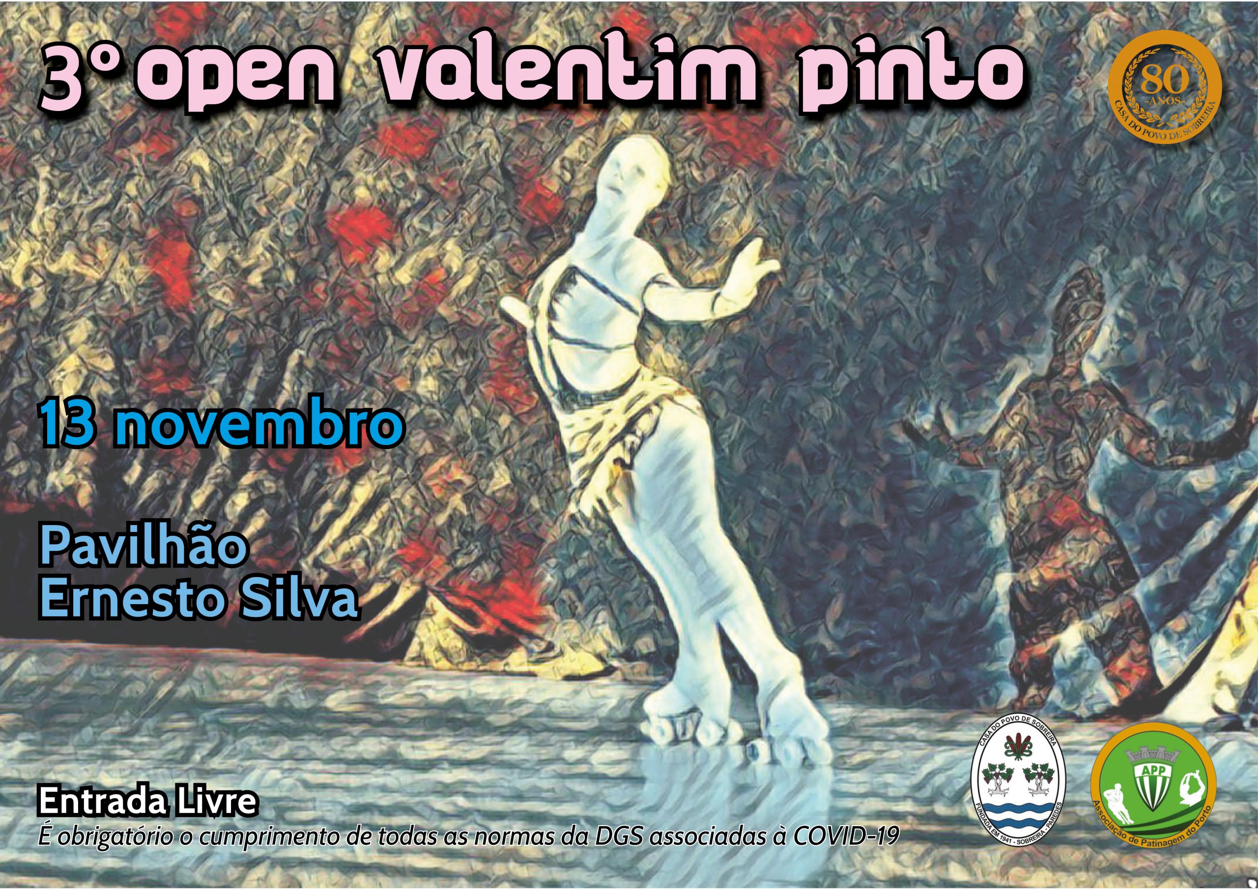 Cartaz Open Valentim Pinto scaled