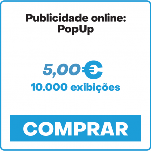 Publicidade online - PopUp