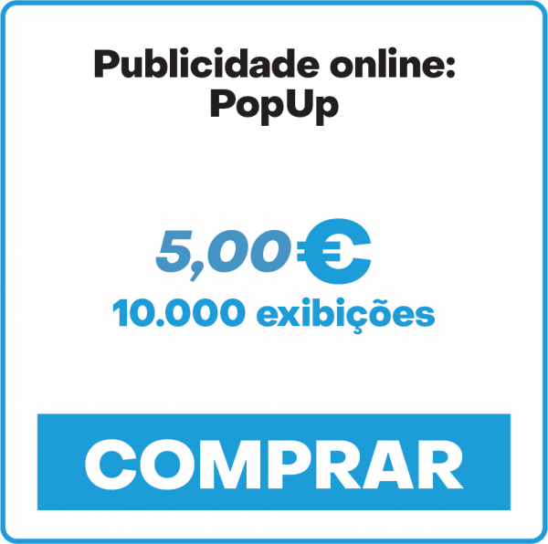 Publicidade online - PopUp