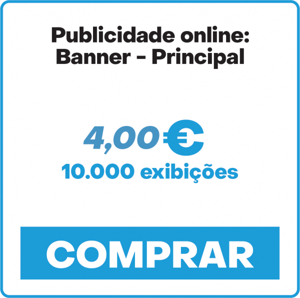 Publicidade online - Banner (2) Principal