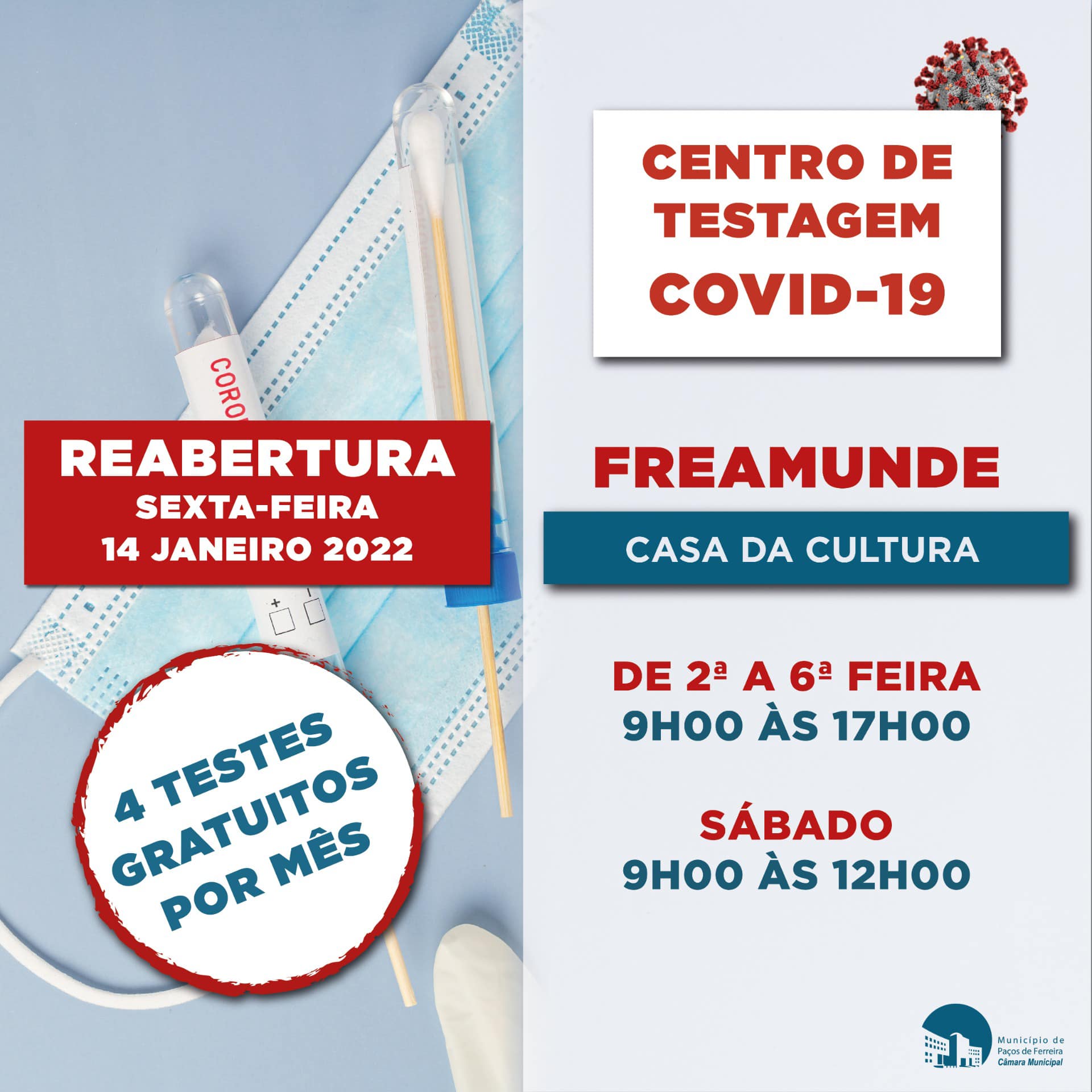 centro testes freamunde