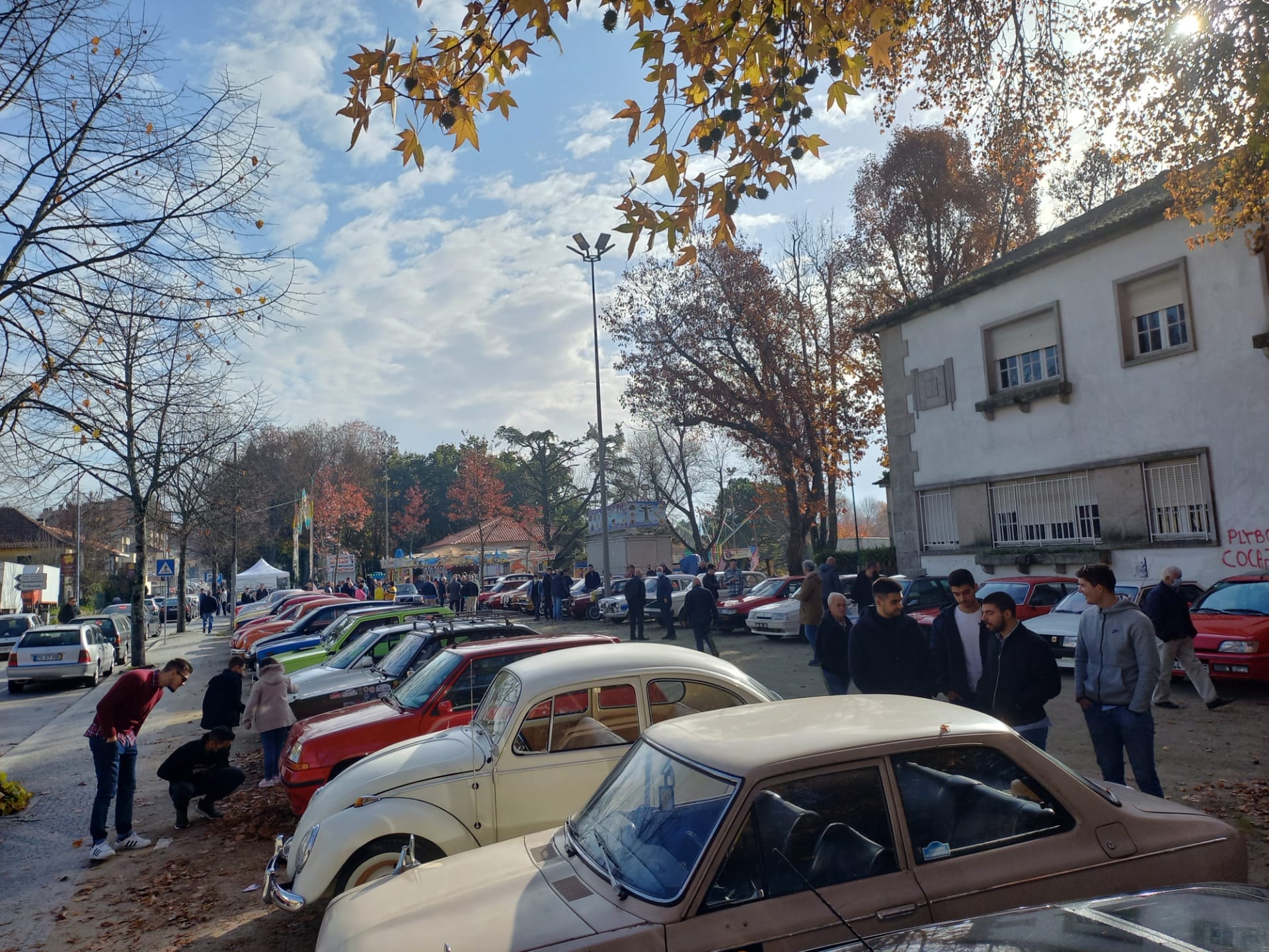 Clássicos em destaque no Parque de Paços de Ferreira durante todo o fim-de-semana