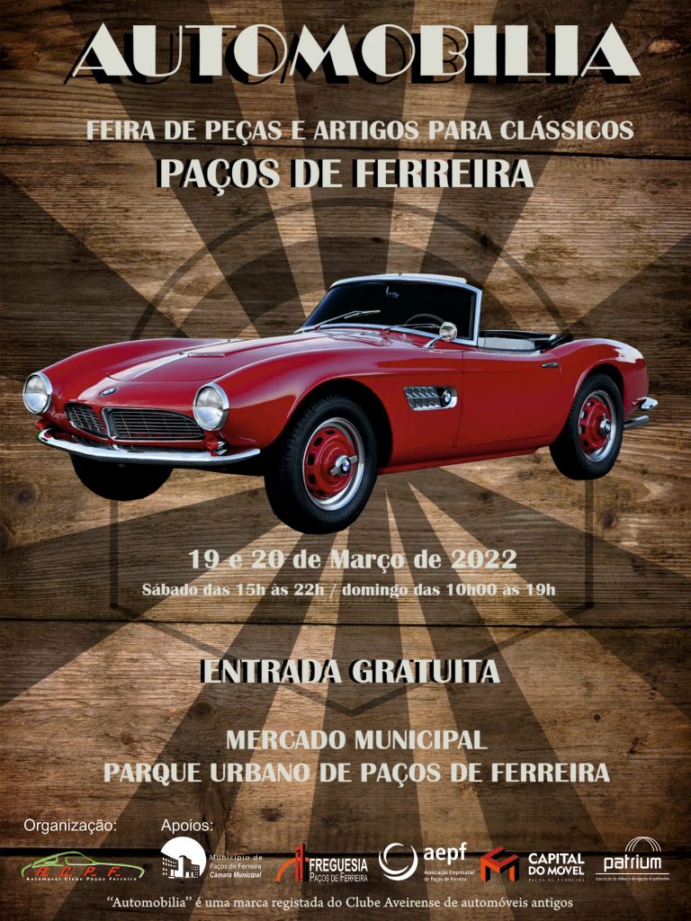 Feira carros classicos