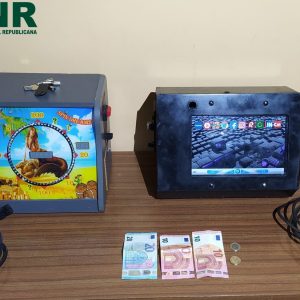 GNR apreende máquinas de jogo ilegal em estabelecimento