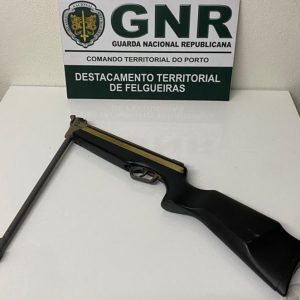 Paços de Ferreira: Homem ameaça de morte companheira na presença da GNR