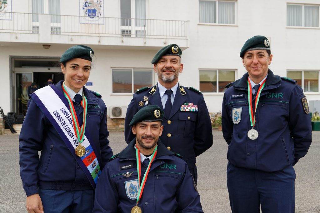 Guarda Marisa Vieira sagra-se Campeã Nacional Militar de Corrida de Estrada