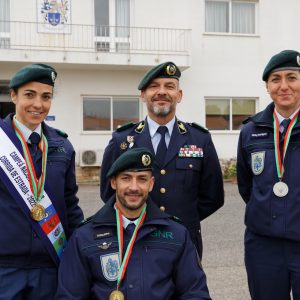 Guarda Marisa Vieira sagra-se Campeã Nacional Militar de Corrida de Estrada