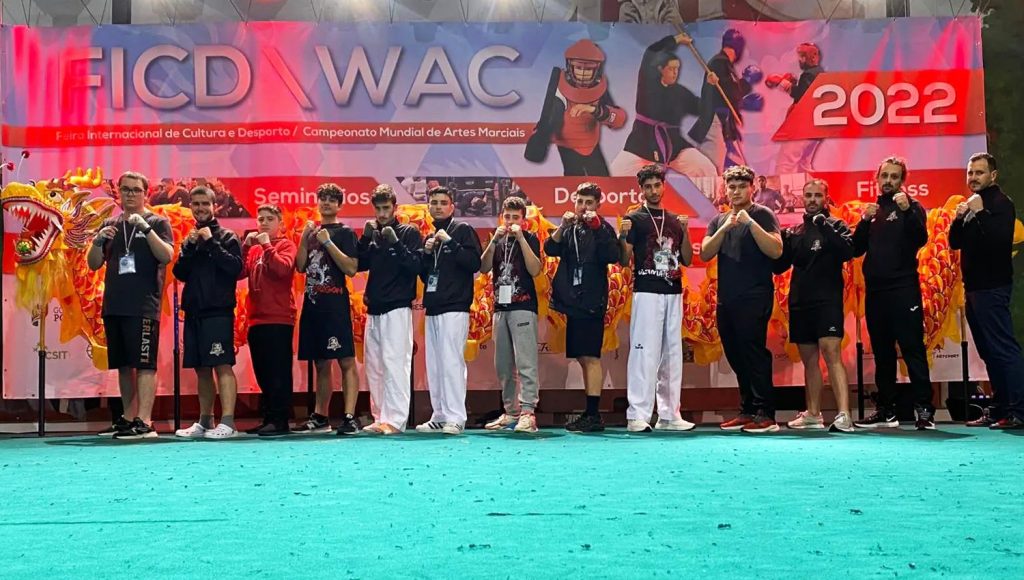 Duas academias de Paços somam 62 medalhas em prova internacional de artes marciais