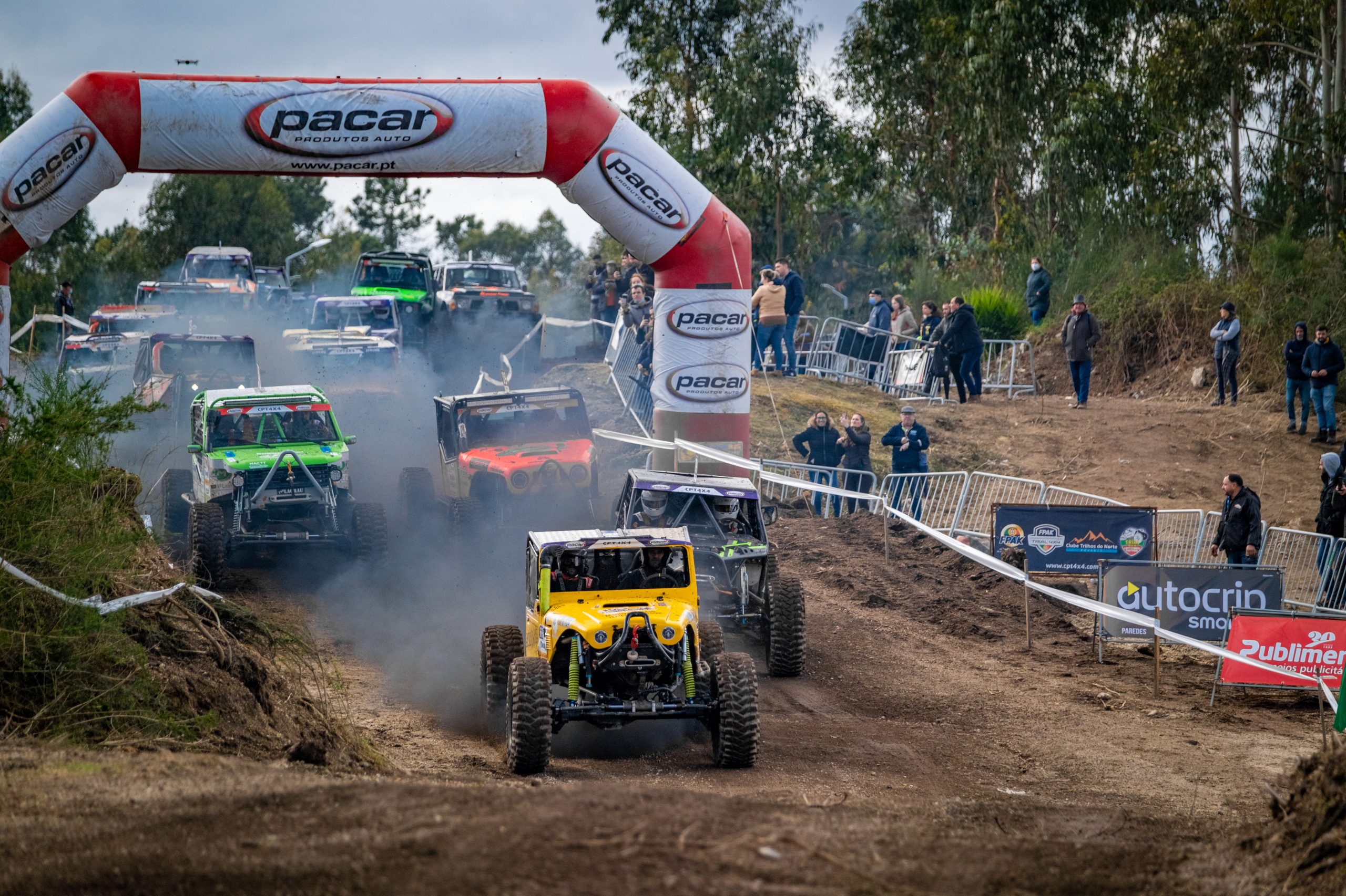 Lordelo acolheu o arranque do Campeonato de Portugal Trial 4x4