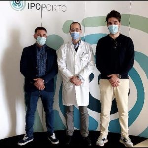 Organização de passeio motorizado doa 3.500 euros ao IPO do Porto