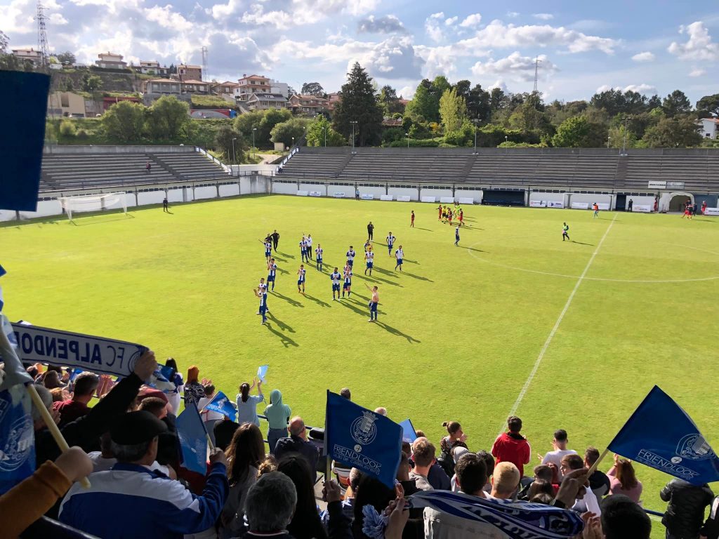 Rebordosa AC falha subida ao Campeonato de Portugal com o mesmo número de pontos que o campeão