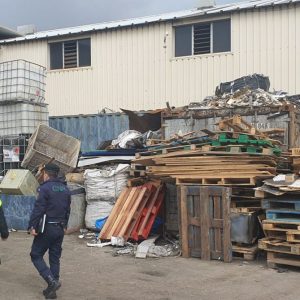 GNR deteta infrações no tratamento de resíduos de construção e amianto
