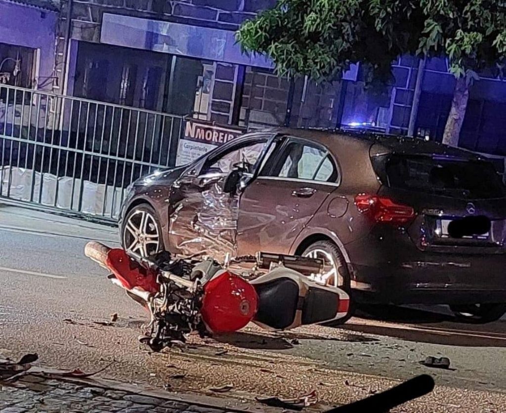 Motociclista de 38 anos morre em acidente em Penafiel1