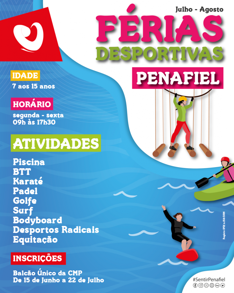 REDES SOCIAIS FeriasDesportivas