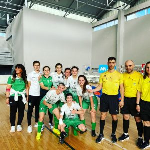 Campeãs sub-19 recebem o segundo cartão branco da época por desportivismo e 'fair-play'