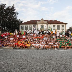 Festa do Minibasquete junta mais de 300 jovens atletas em Paços de Ferreira