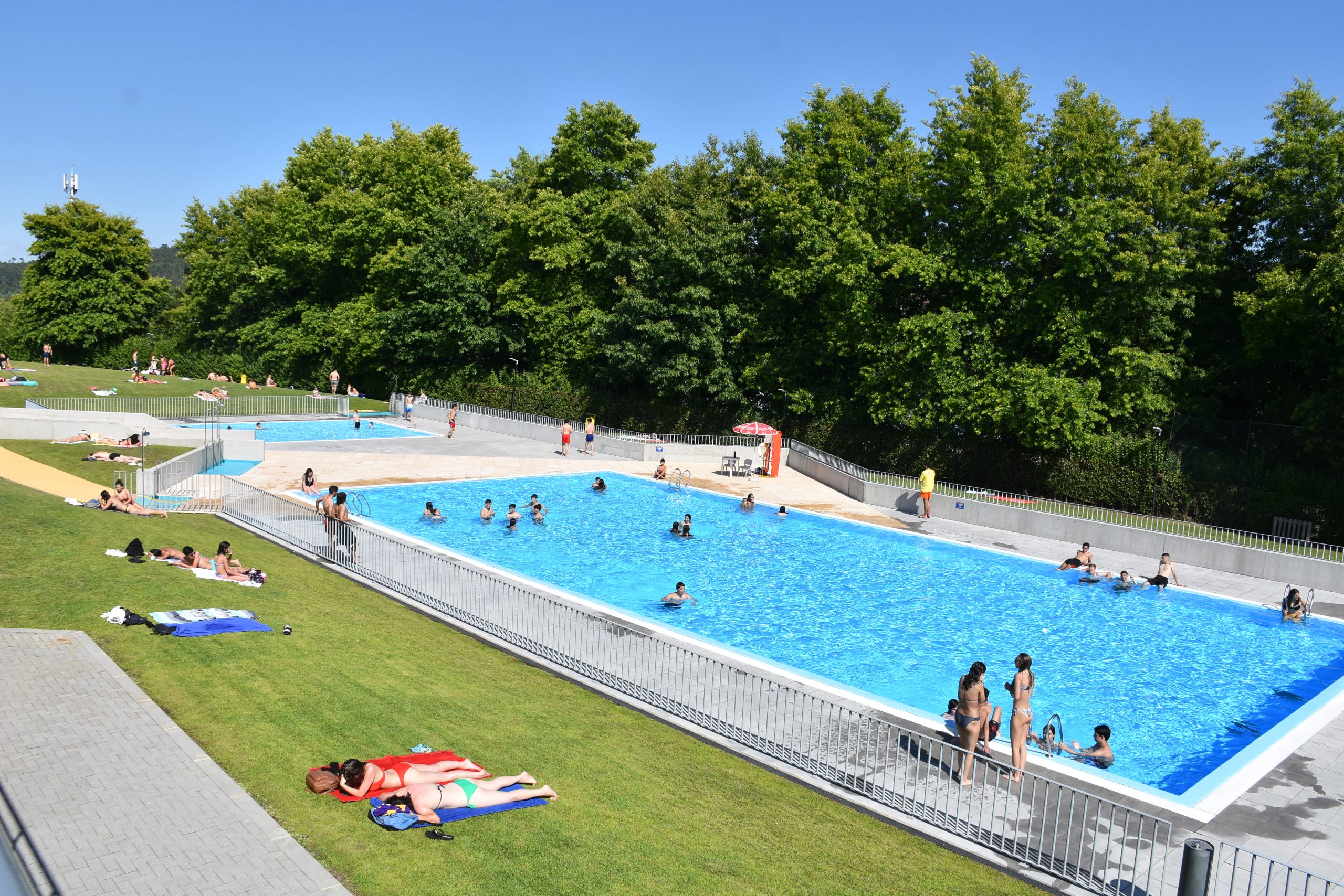 Piscinas Municipais ao ar livre de Penafiel abertas até Setembro - Imediato 