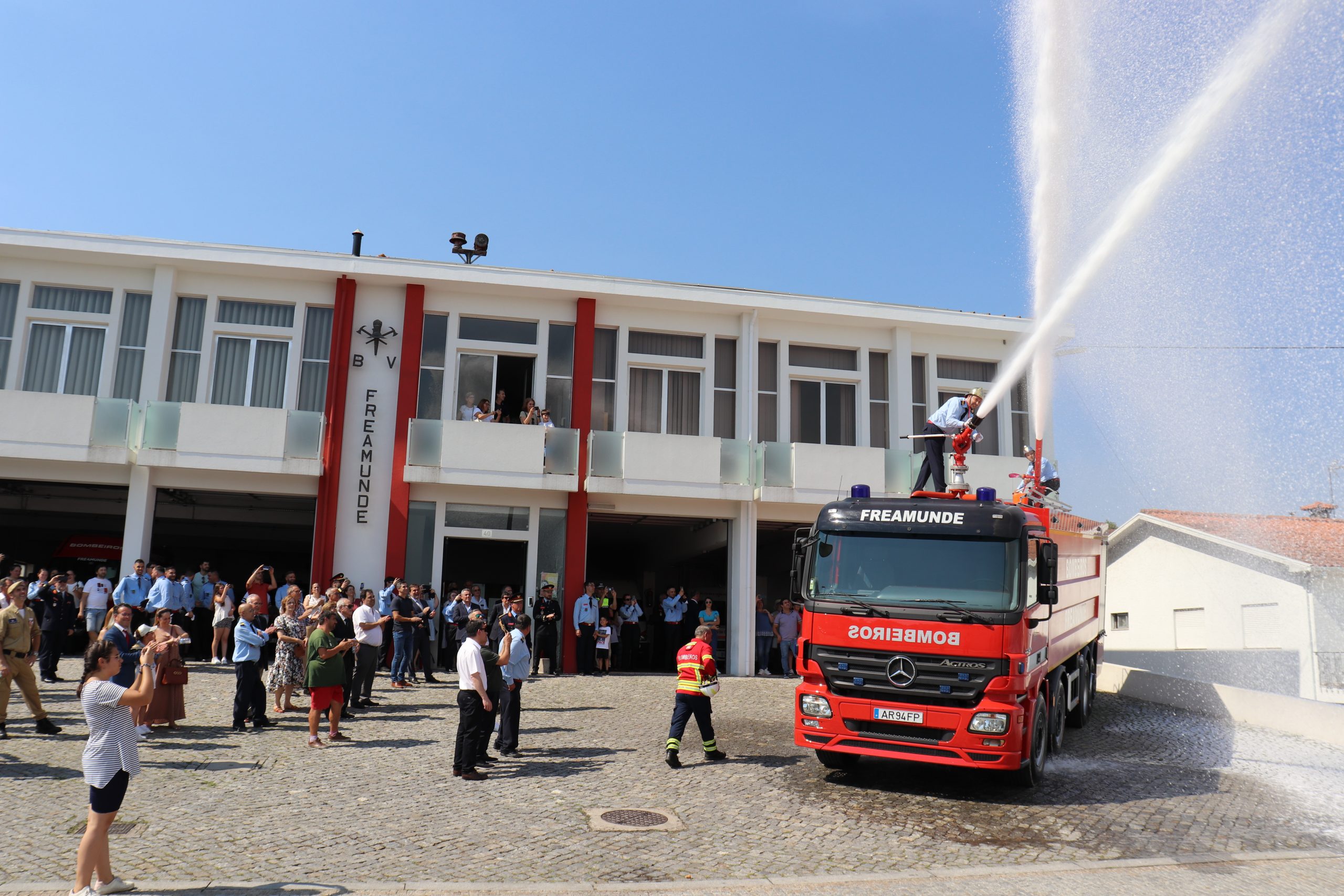 Bombeiros Voluntários de Freamunde com força reforçada no combate a incêndios