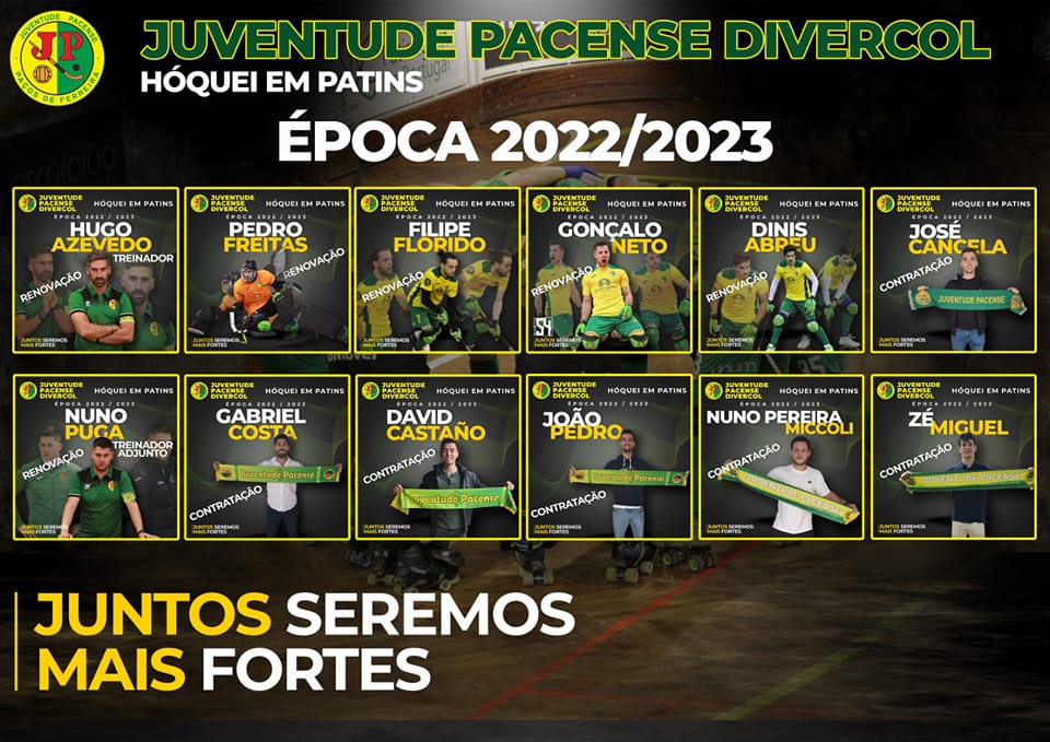 plantel juventude pacense