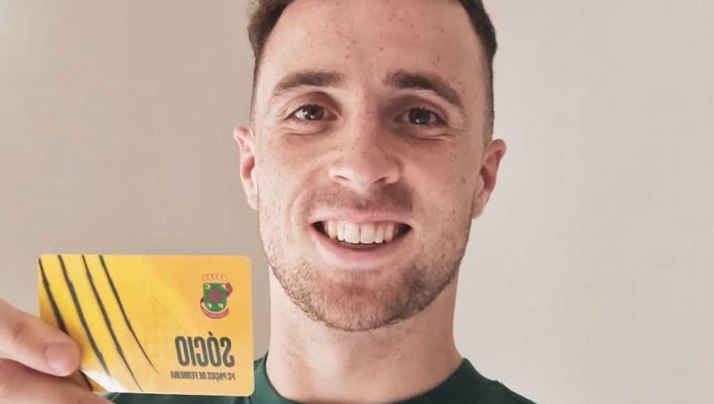 Diogo Jota renova contrato até 2027